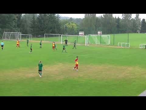 1. FK Příbram U16 - FC Tempo Praha U17 1:5 (2. 8. 2020) - 1. část