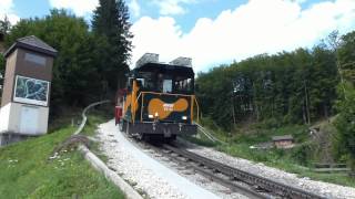 preview picture of video 'Schafbergbahn in St. Wolfgang am Wolfgangsee (Österreich)'