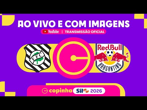 JOGO COMPLETO: FIGUEIRENSE (SC) X RED BULL BRAGANTINO | RODADA 1 | COPINHA SIL 2026