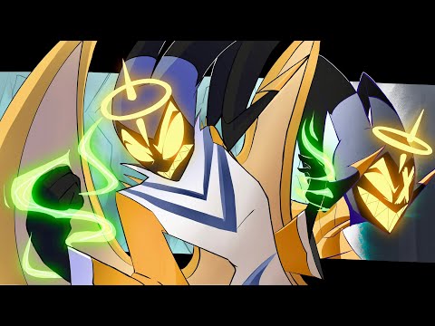 Exorcist Leader: Seth | Gravity | Hazbin Hotel SWAP AU ANIMATIC