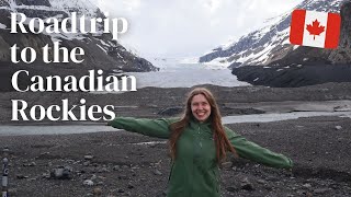 Road Trip through the Canadian Rockies 🍁 | Saskatoon to Jasper