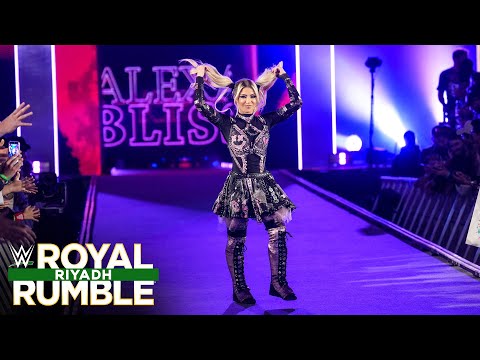 Todas las entradas del Royal Rumble Femenino 2026