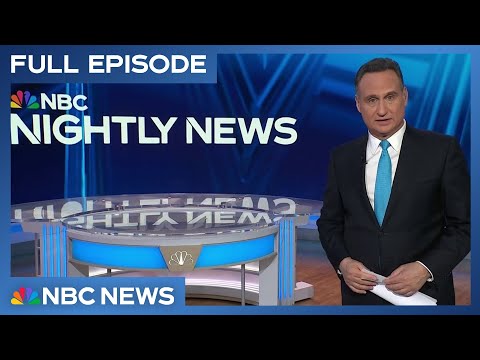 Nightly News Full Broadcast - March 22