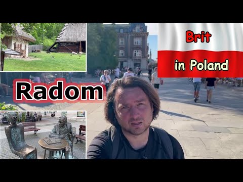 Radom - The Truth About Poland’s Most Meme’d City! (Fixed Audio)