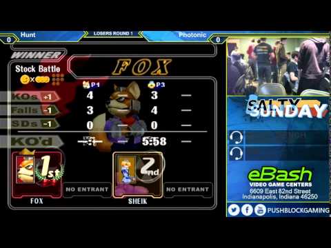 Salty Sunday @ eBash 42