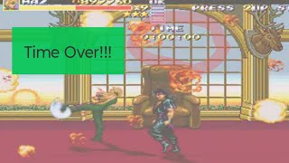 Streets of rage remake V5.1 SoRMaker MOD - Vengeance(Maz self-gameplay/Bad End-Time Over/Mania)