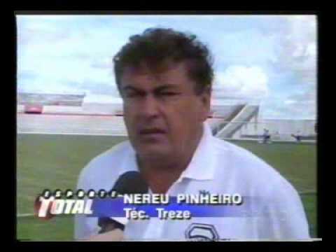 Relembrem: Reportagem sobre o Treze antes do jogo contra o Corinthians pela Copa Brasil de 1999