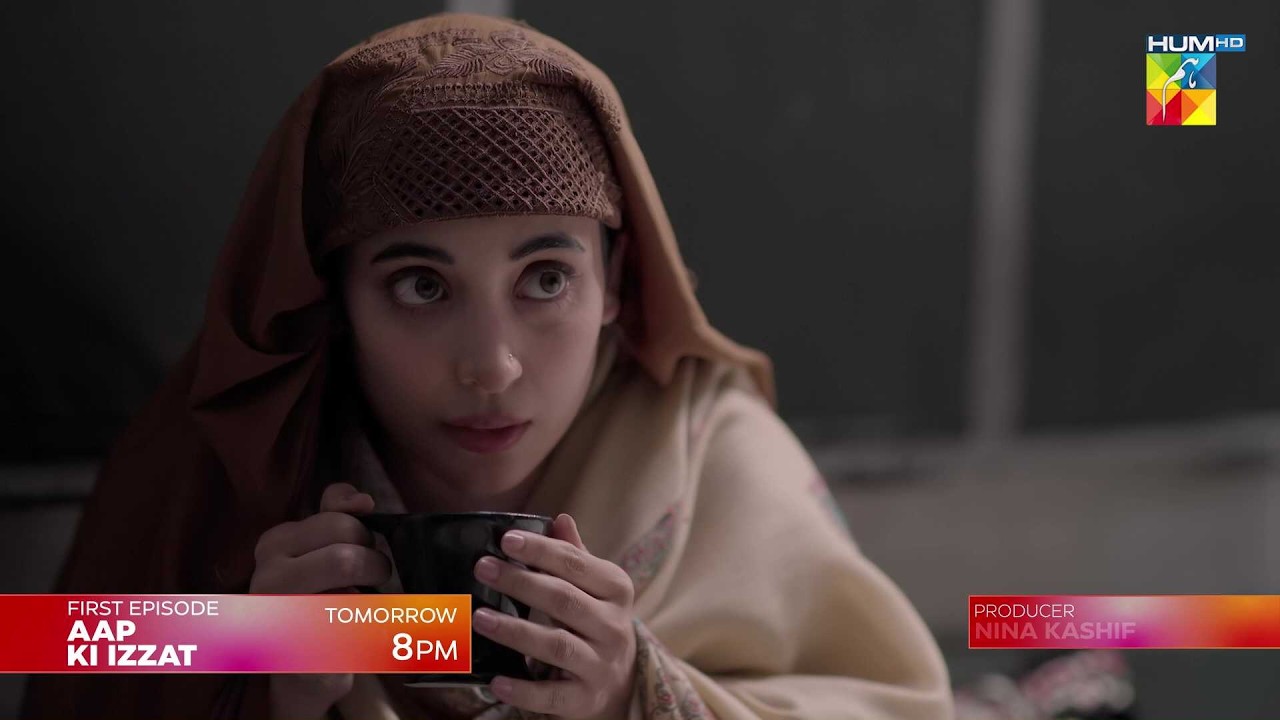 Aap Ki Izzat - 1st Episode Promo | Tomorrow At 09 PM On Youtube  ft: Urwa Hocane