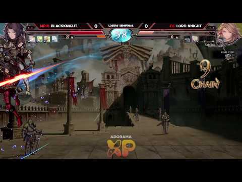 [GBVS] Losers Semi - Black Knight (Lancelot) vs Lord Knight (Katalina) @ NLBC Online Edition #2