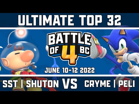 SST | Shuton vs Cryme | Peli - Ultimate Singles Top 32 - Battle of BC 4