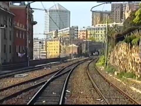 Da Genova B.le ad Alessandria con la ALe 801.036 (1/4)