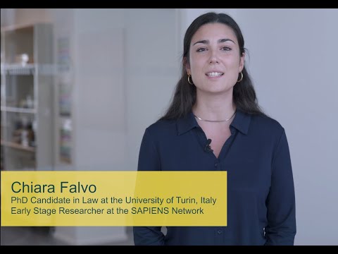 Introducing SAPIENS Early-Stage Researcher Chiara Falvo