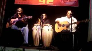 Los Lonely Boys - Evil Ways (acoustic)