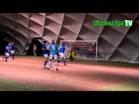21.03.2014 III Biznes Liga B - Energoprojekt vs. Geo-Zenit