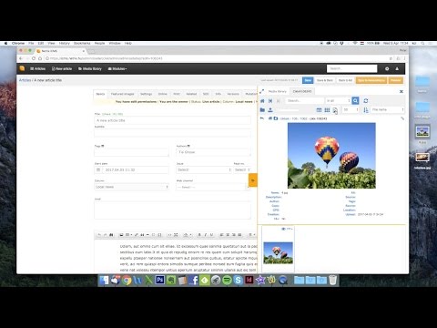 Overview of the publishing workflow