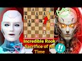 Stockfish 17 1 Gets SHOCKED When A Top Chess Engine Brilliantly SACRIFICED His Rook Chess Strategy
