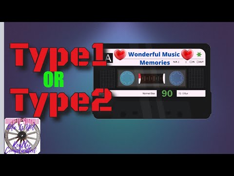 What's the Difference Between Type 1 and Type 2 Tape?