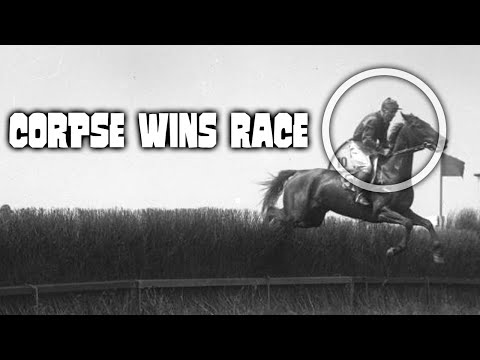 什麼？！體育史上唯一一次由死人贏得比賽的事件！ (The Only Time in Sports History When a Dead Man Won a Competition | Tales From the Bottle)