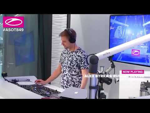 Alex Byrka & Ruslan Device ft. Breame - Andalucia @ ASOT 849