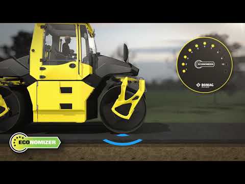 BOMAG BW 174 AP-5 Tandem Vibratory Rollers | Mid South Machinery (3)