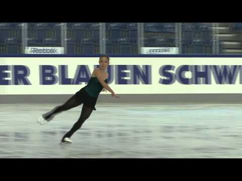 21 Giada RUSSO (ITA) - ISU JGP Pokal d. Blauen Schwerter 2012 Junior Ladies Short Program