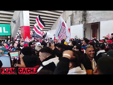 "Previa de LFBDSM vs Def. De Belgrano - Fecha 21 - (2025)" Barra: La Famosa Banda de San Martin &bull; Club: Chacarita Juniors