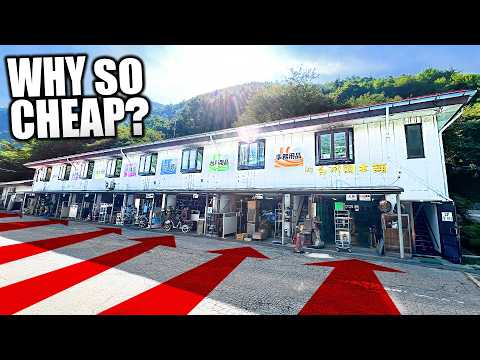 Inside Japan's CHEAPEST Hidden Thrift Store