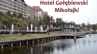 preview picture of video 'Hotel Gołębiewski Mikołajki - OVERVIEW OUTSIDE'