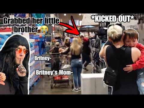Followed Britney For The Whole Day Without Her Knowing!! *HILARIOUS*