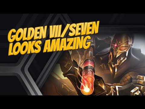 I have achieved Golden Vii/Seven and its BEAUTIFUL