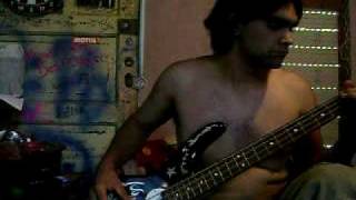 who are they - buck o nine bass cover DEDICADO AL BROTHER POL