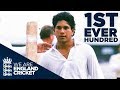 Sachin Tendulkar S First EVER Hundred At 17 Years Old England V India 1990 Highlights