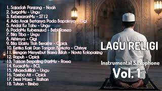 Download lagu Lagu Religi Instrumental | Pengingat Diri | Acara Agama | Instrumen Islami | Saxophone Cover mp3