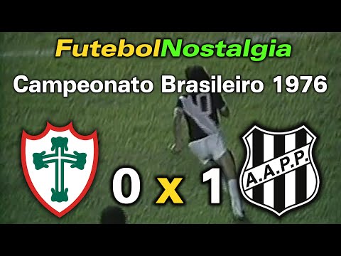 Portuguesa 0 x 1 Ponte Preta - 10-11-1976 ( Campeonato Brasileiro )