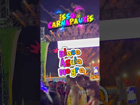 Bloco Águia Negra 🦅 Projeto: Isso é Carnapauxis 🎉 Vem para Óbidos-Pará.