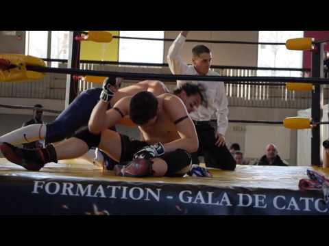 ALEX GRIFFIN vs CHRIS JOHNSON