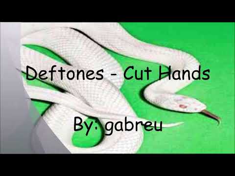 deftones - cut hands (lyrics video)