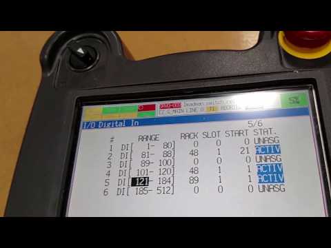 Setting up FANUC Robot Ethernet IP to Logix controller