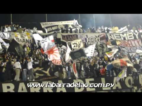 "LBO en Uruguay "..La gente no entiende.." VS Defensor Sp. - Copa Sudameric" Barra: La Barra 79 &bull; Club: Olimpia