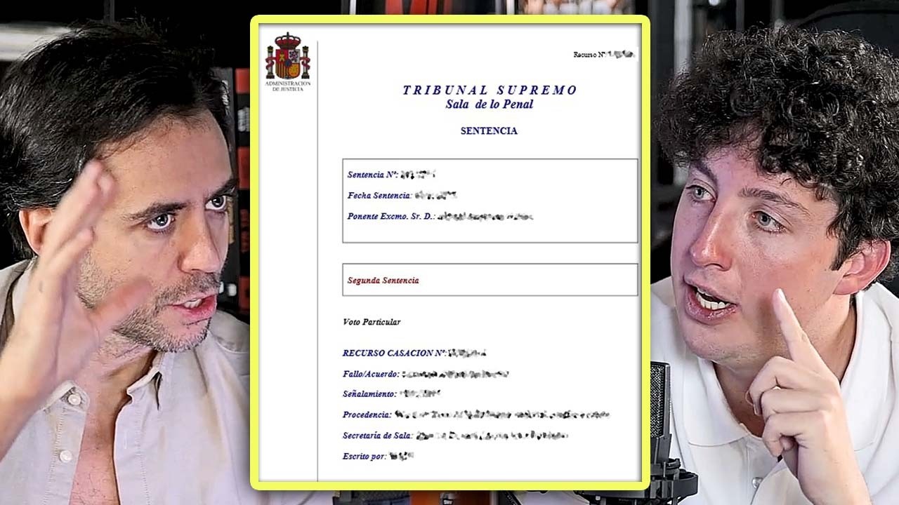 Jordi Wild cuestiona al Pequeño Nicolás todas sus sentencias de prisión