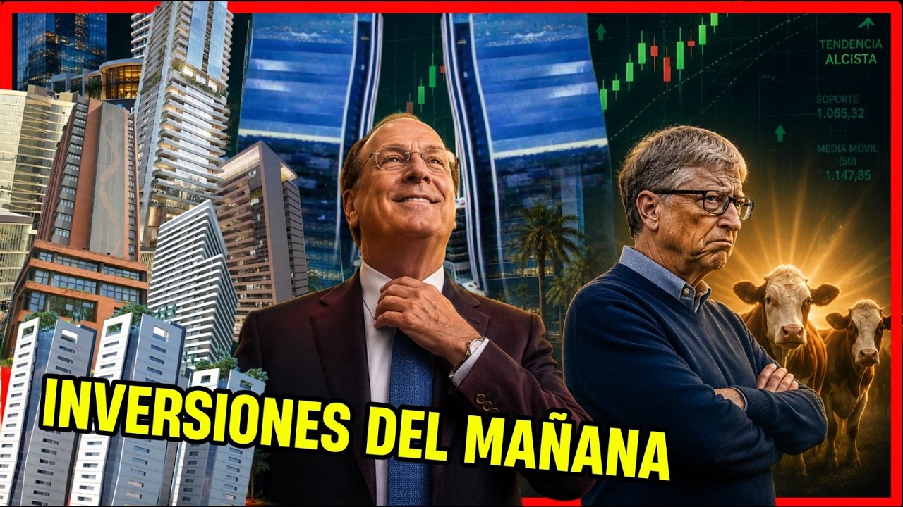 🔴 BILL GATES y LARRY FINK incendian el MUNDO 🔥 Pero PARAGUAY RESISTE y esta son TRES OPORTUNIDADES