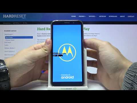 How to Wipe Cache on MOTOROLA E6 Play – Open Recovery Mode