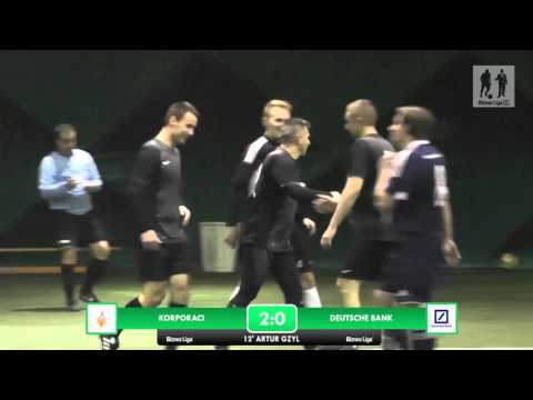 03.12.2015 II Liga C - Korporaci vs. Deutsche Bank