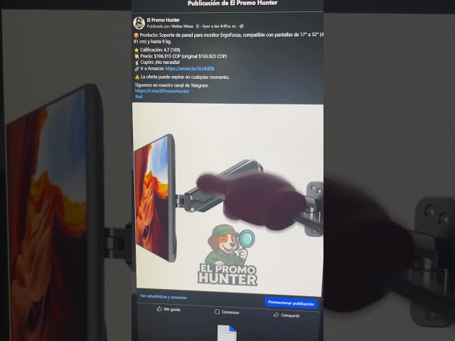 Vídeo relacionado con RICOO Soporte Monitor Pared Fijo Plano Ultra Delgado Pantalla 15-32" (38-81cm) F0522 Universal para monitores LED/LCD/TFT VESA 50x50-200x200