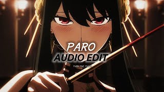 Download lagu Paro - Nej Audio Edit mp3 Download lagu Paro - Nej Audio Edit mp3