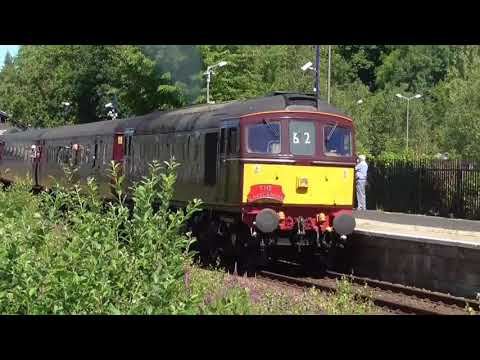 33029 leaving Windermere, Sun. 24th June 2018