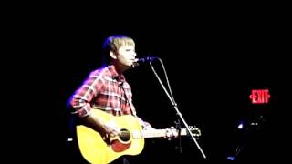 Ben Gibbard -- Dream Song - Crystal Ballroom, Portland, OR 2012-11-18