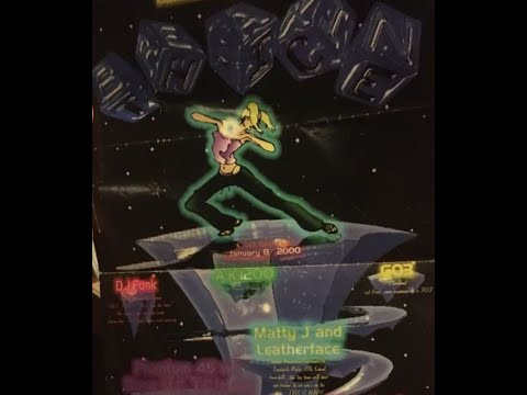 AK1200 & Phantom 45 w/ MC TC  Izlam @ Breaking the Ice, Cleveland, OH (01-08-2000)