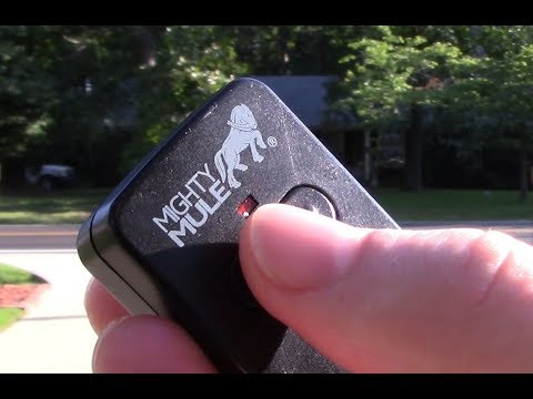 mighty mule mm562 dual swing gate review