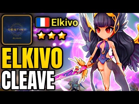 French Cleave Lover in C3/G1 - Summoners War